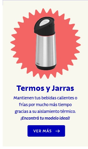 Termos y jarras